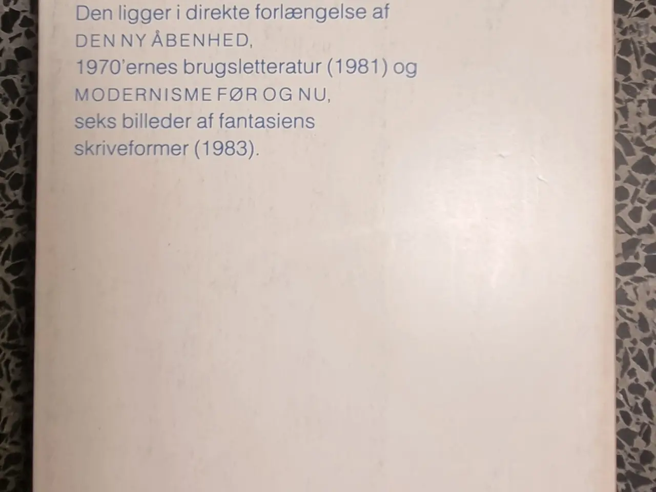 Billede 2 - Torben Brostrøm: Fantasi og dokument