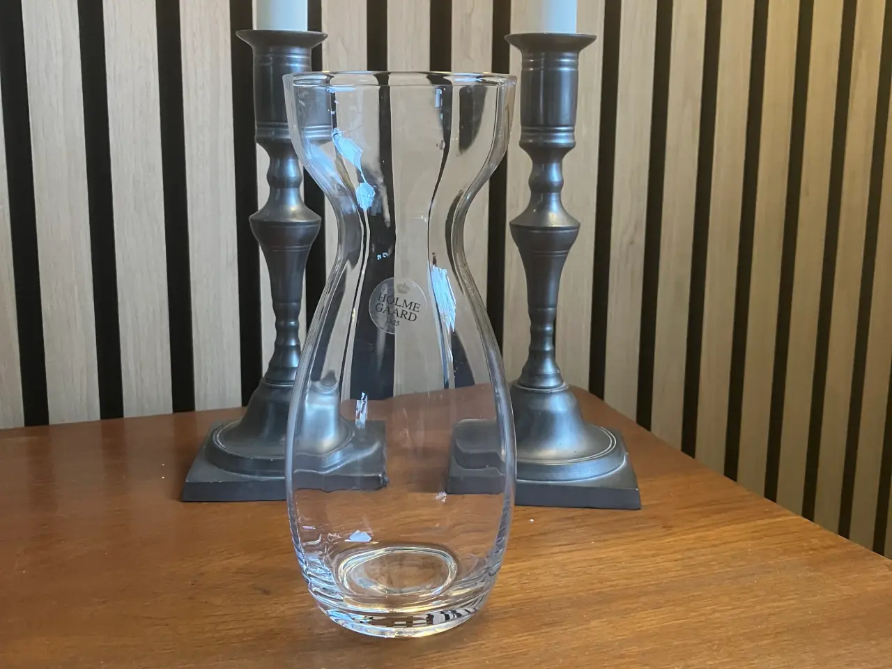 Billede 1 - Holmegaard hyacintglas