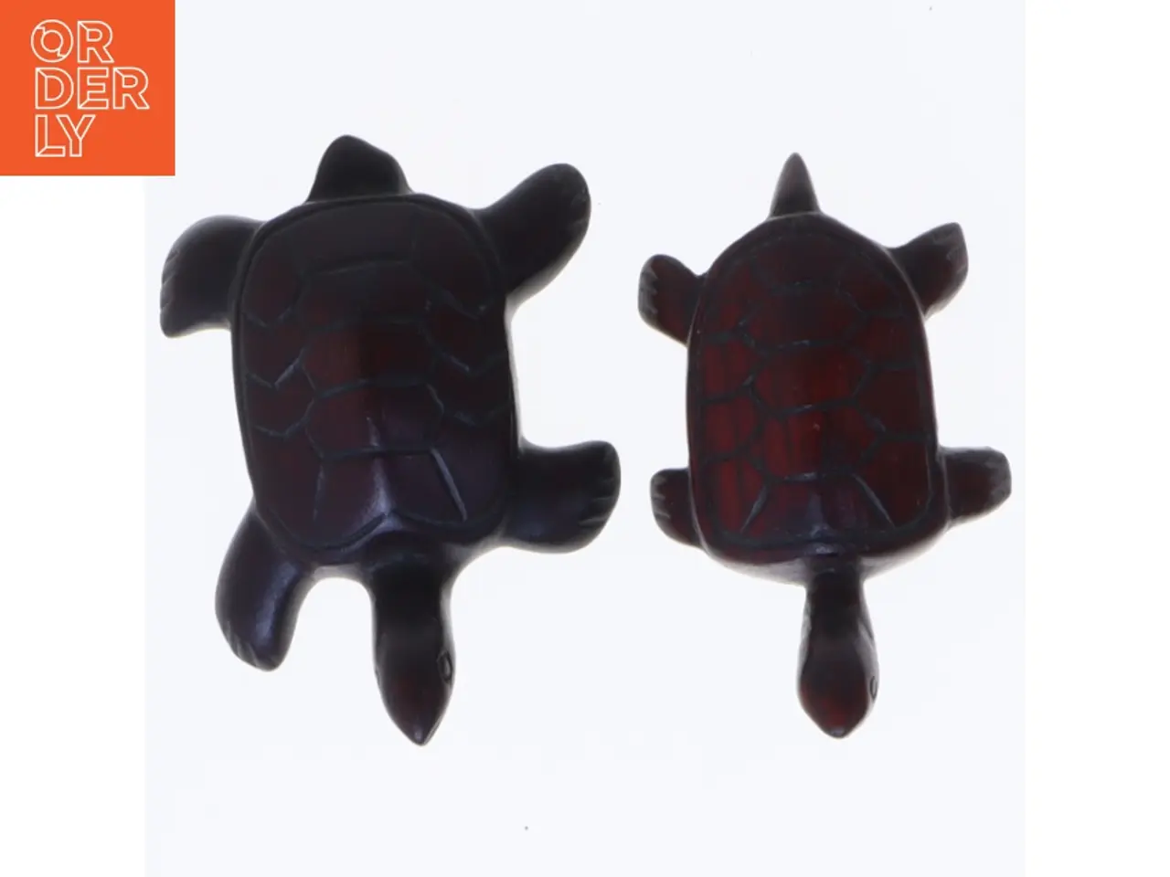 Billede 1 - Træskildpadde figurer (str. 7 cm)