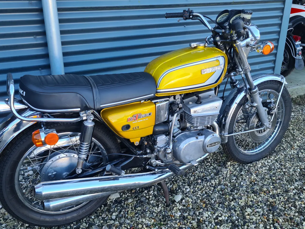 Billede 2 - Suzuki GT380 3 cyl 2T