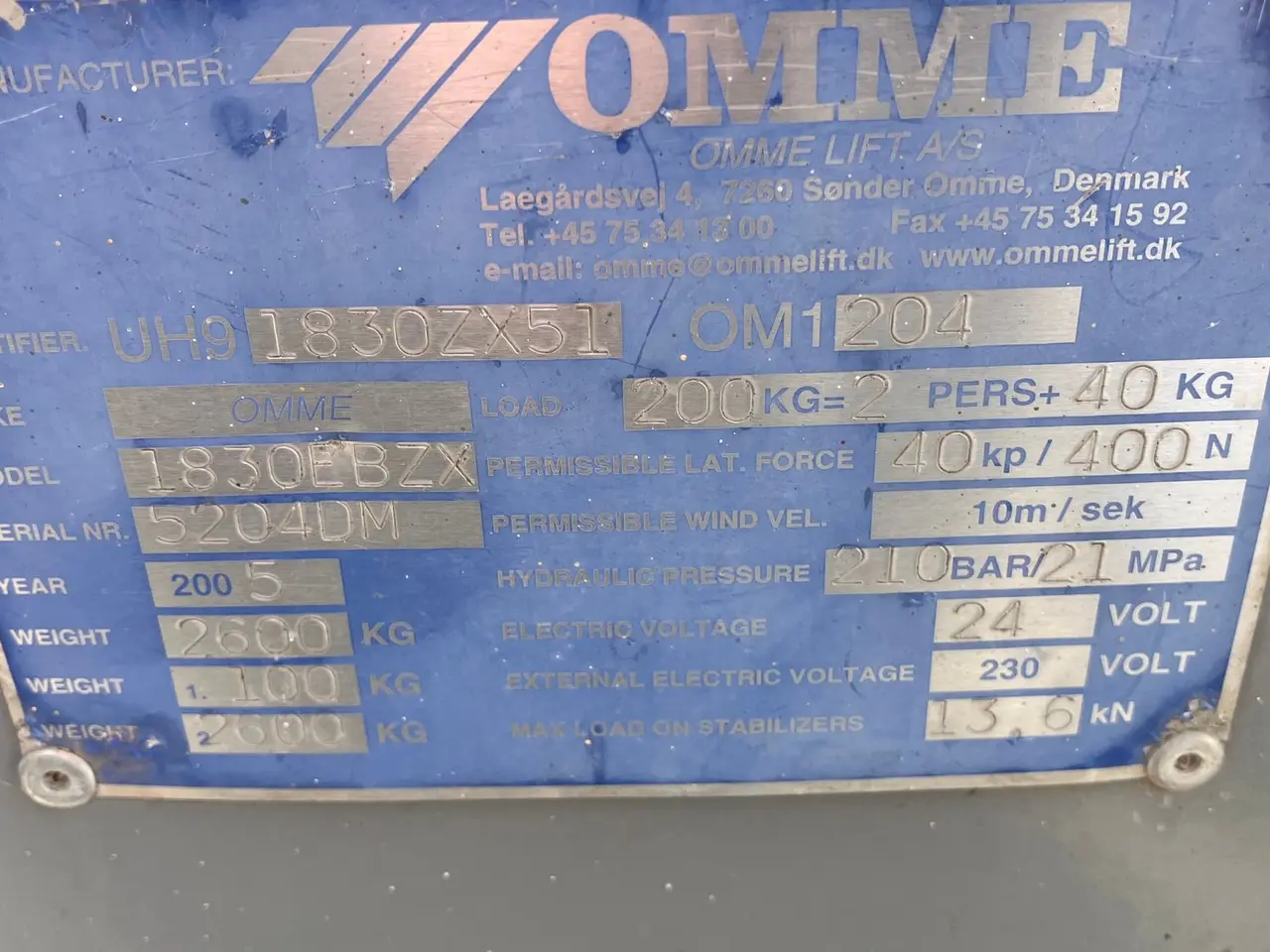 Billede 9 - Omme 1830 Omme 1830 I velholdt stand