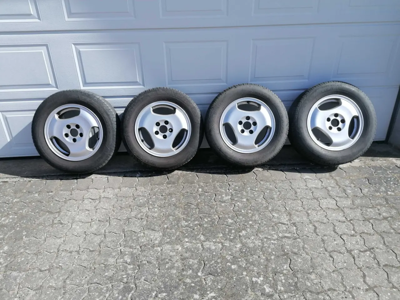 Billede 1 - 15" Alufælge Opel / SAAB 5x110 Ø65,1