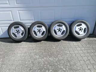 15" Alufælge Opel / SAAB 5x110 Ø65,1 