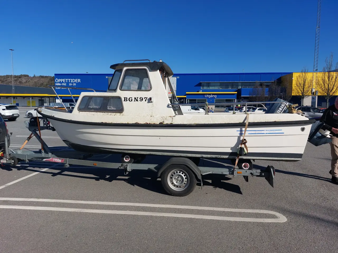 Billede 1 - Silver Viking 18 Fisker