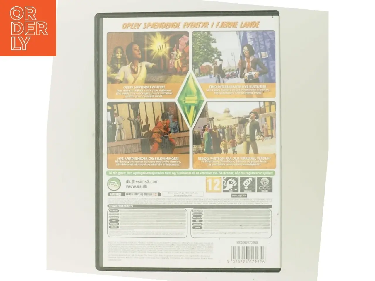 Billede 3 - Sims 3, the - World Adventure Exp. P (DVD)