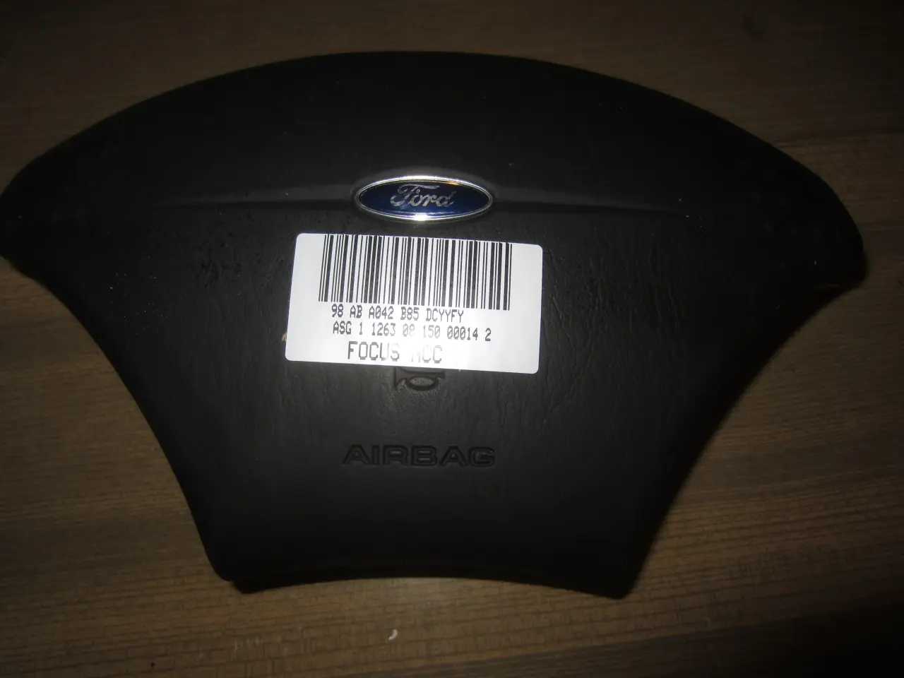 Billede 3 - Airbag sæt til Ford Focus fra 1998