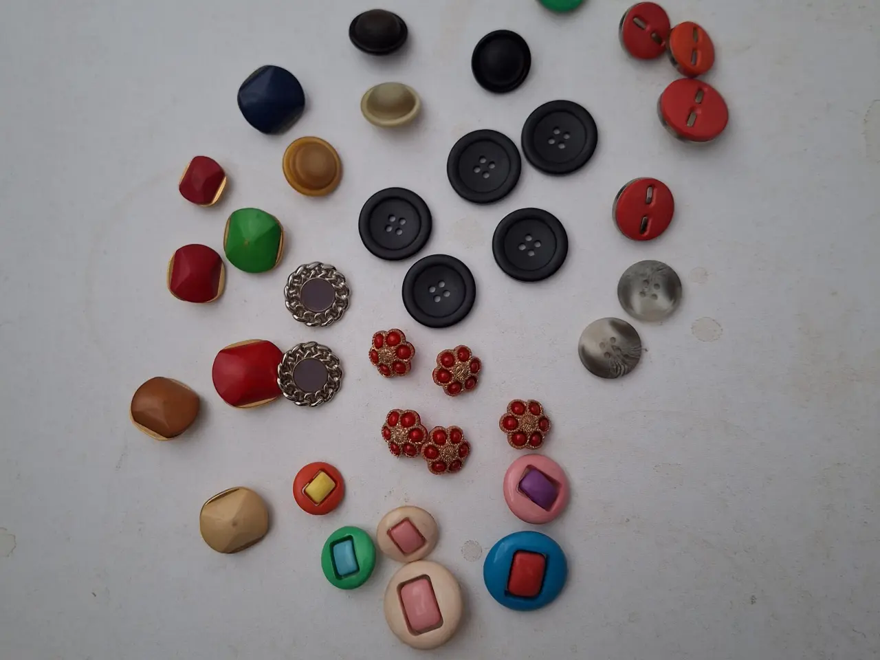 Billede 1 - Knapper		