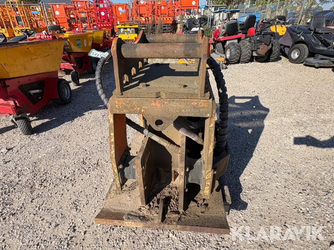 Billede 6 - Pladevibrator til gravemaskine FRD 135