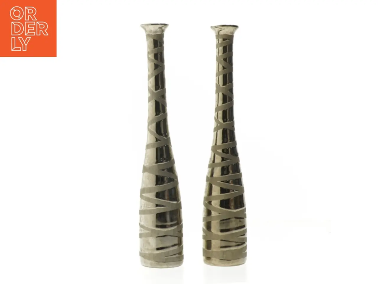 Billede 1 - Dekorative vaser (str. 26 cm)