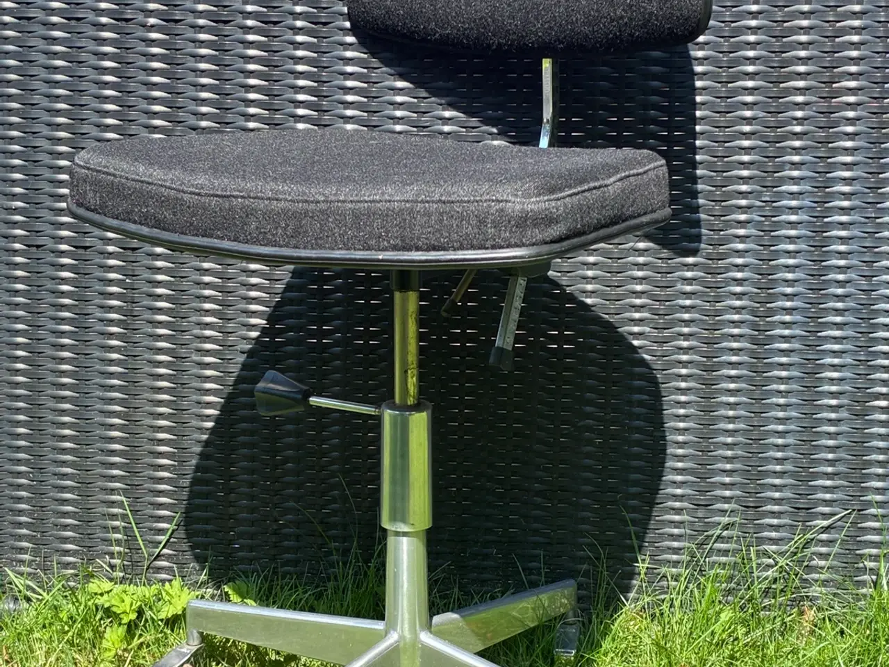 Billede 1 - Virkelig fed Retro kontorstol fra Labofa