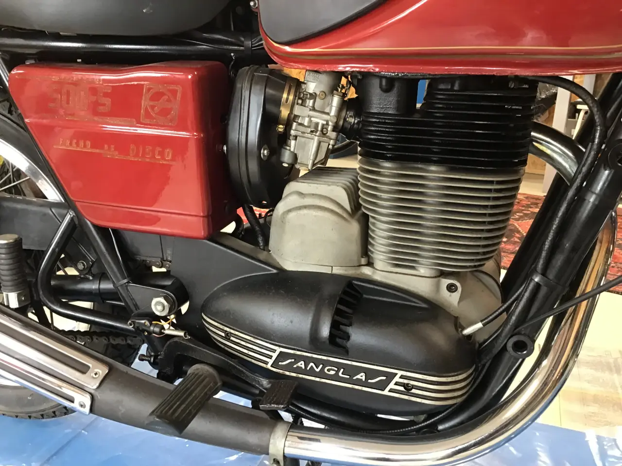 Billede 3 - Sanglas 500/S historisk bike
