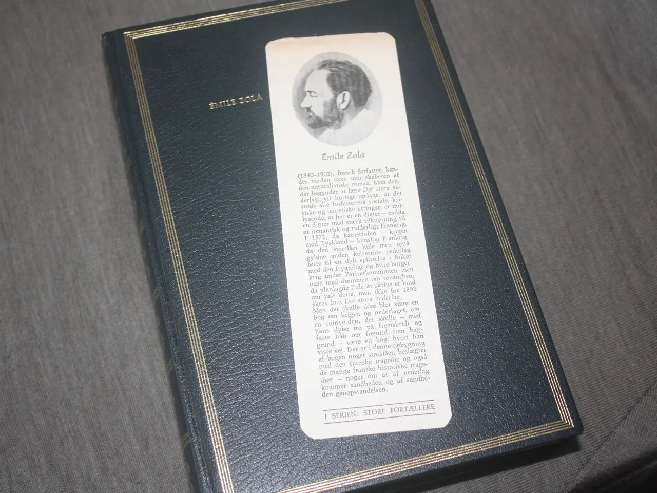 Billede 3 - Det store nederlag 1+2 af Emile Zola