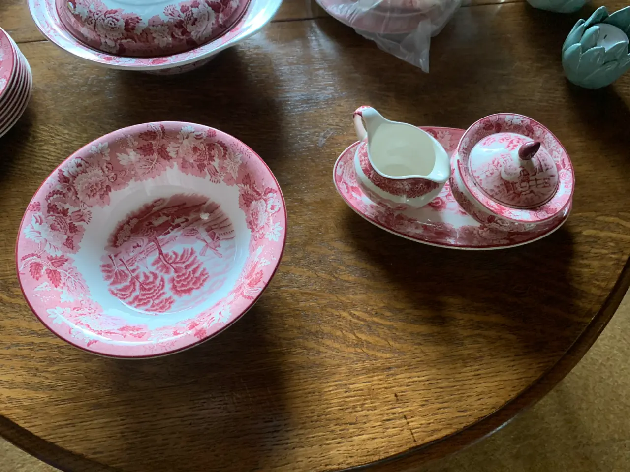 Billede 12 - Rød Paris" Woods Ware Mocca kopper