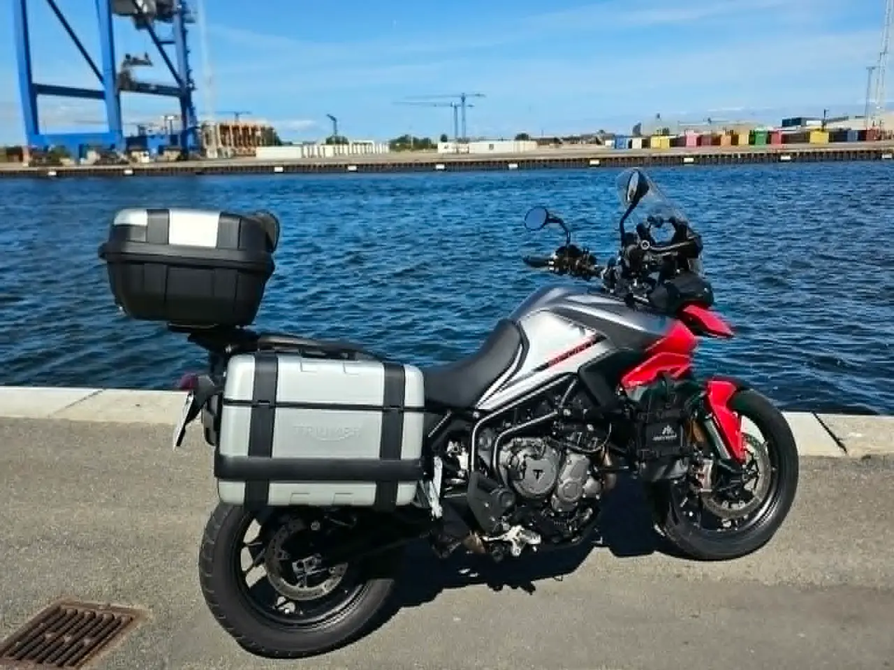 Billede 2 - Triumph Tiger 850 sport