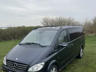 Luksus minibus til 8 personer