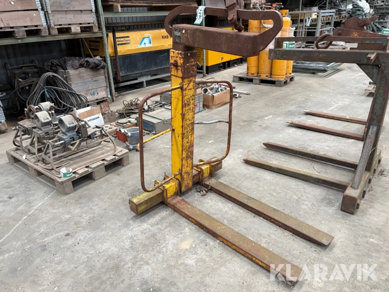 Billede 3 - Pallegafler BSV PG 120/2 SSB - 2000kg