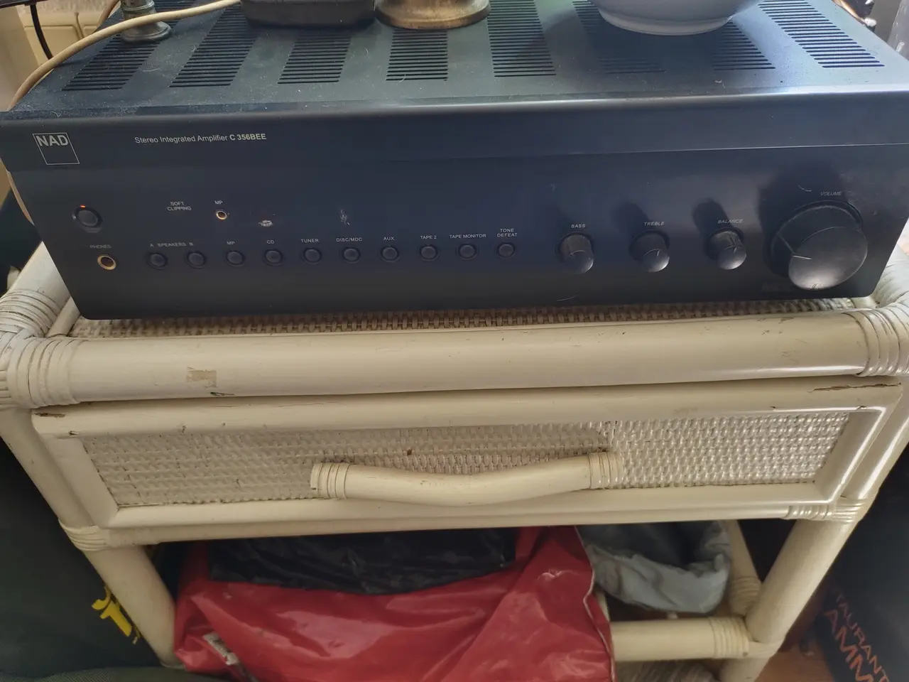 Billede 2 - Cerwin-vega XLS-12 og NAD forstærker 