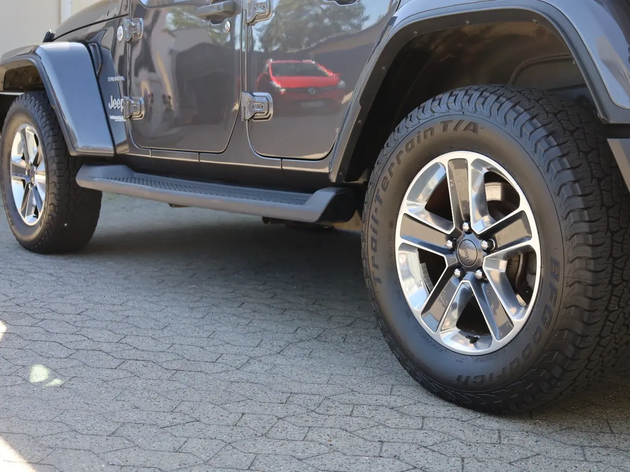 Billede 12 - Jeep Wrangler Unlimited 2,0 T Sahara aut. 4x4 Van