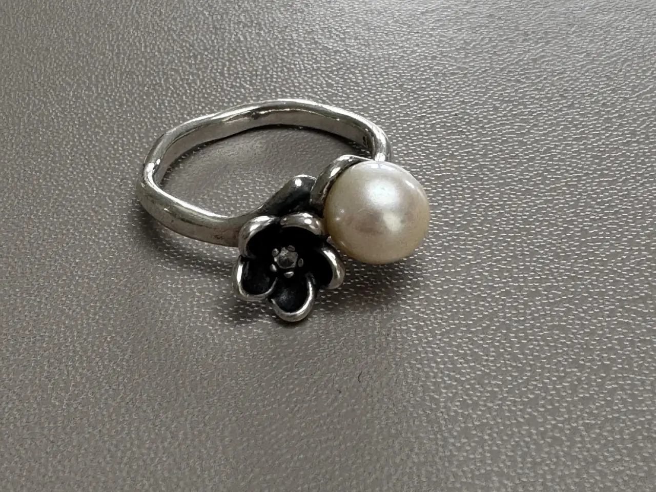 Billede 6 - Udgået Pandora ring “Mystic floral”