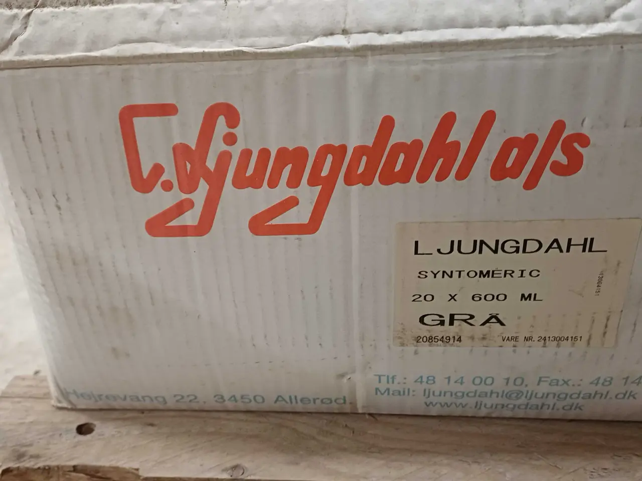 Billede 2 - Bygningsfugemasse L. Jungdahl