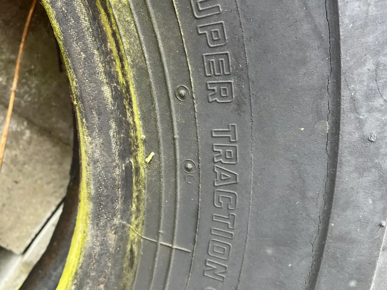 Billede 3 - 24”dæk til bl.a.  gummiged. 