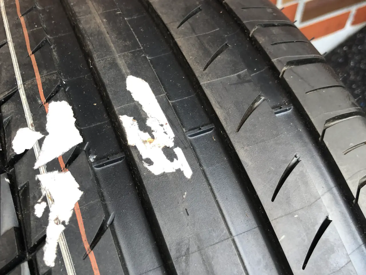 Billede 1 - 100€  NYT 255/45/20  Michelin sommerdæk 