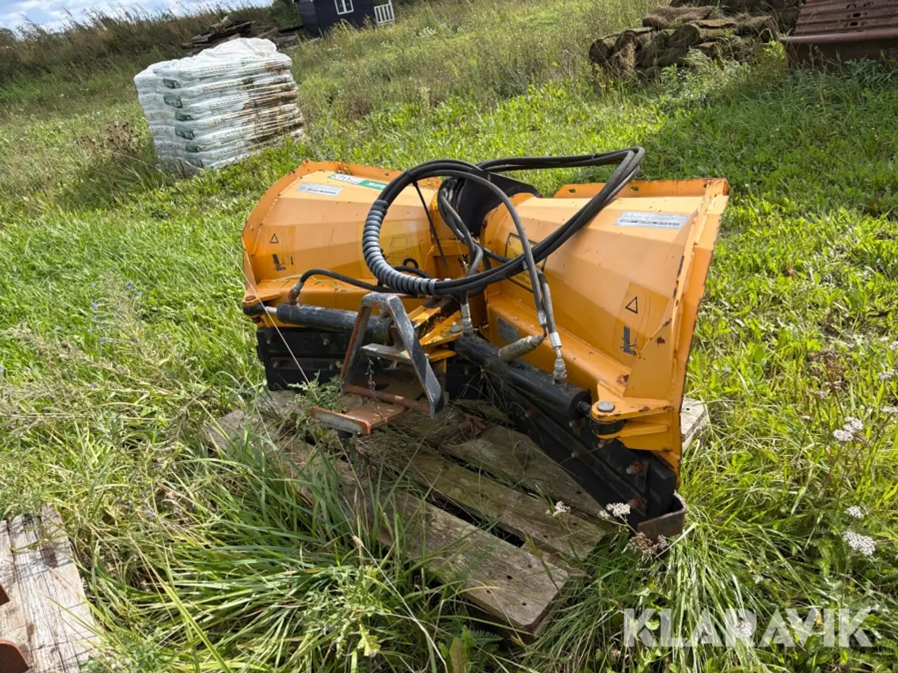Billede 3 - Hydraulisk sneplov Stiga Titan 150 / VPLS 15