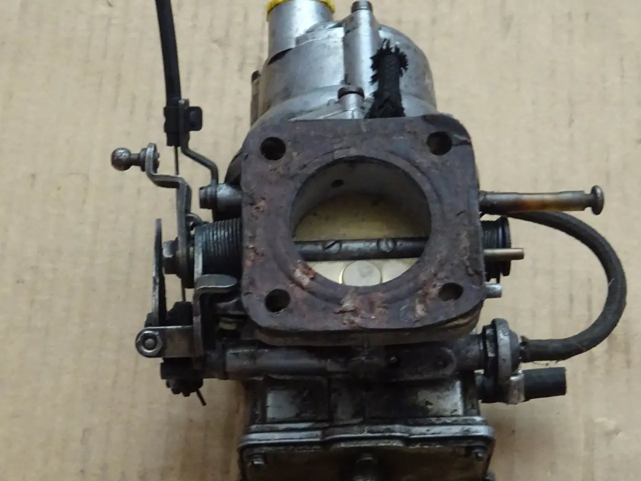 Billede 3 - Volvo 240, 740 Stromberg 175CD,karburator dele m.m