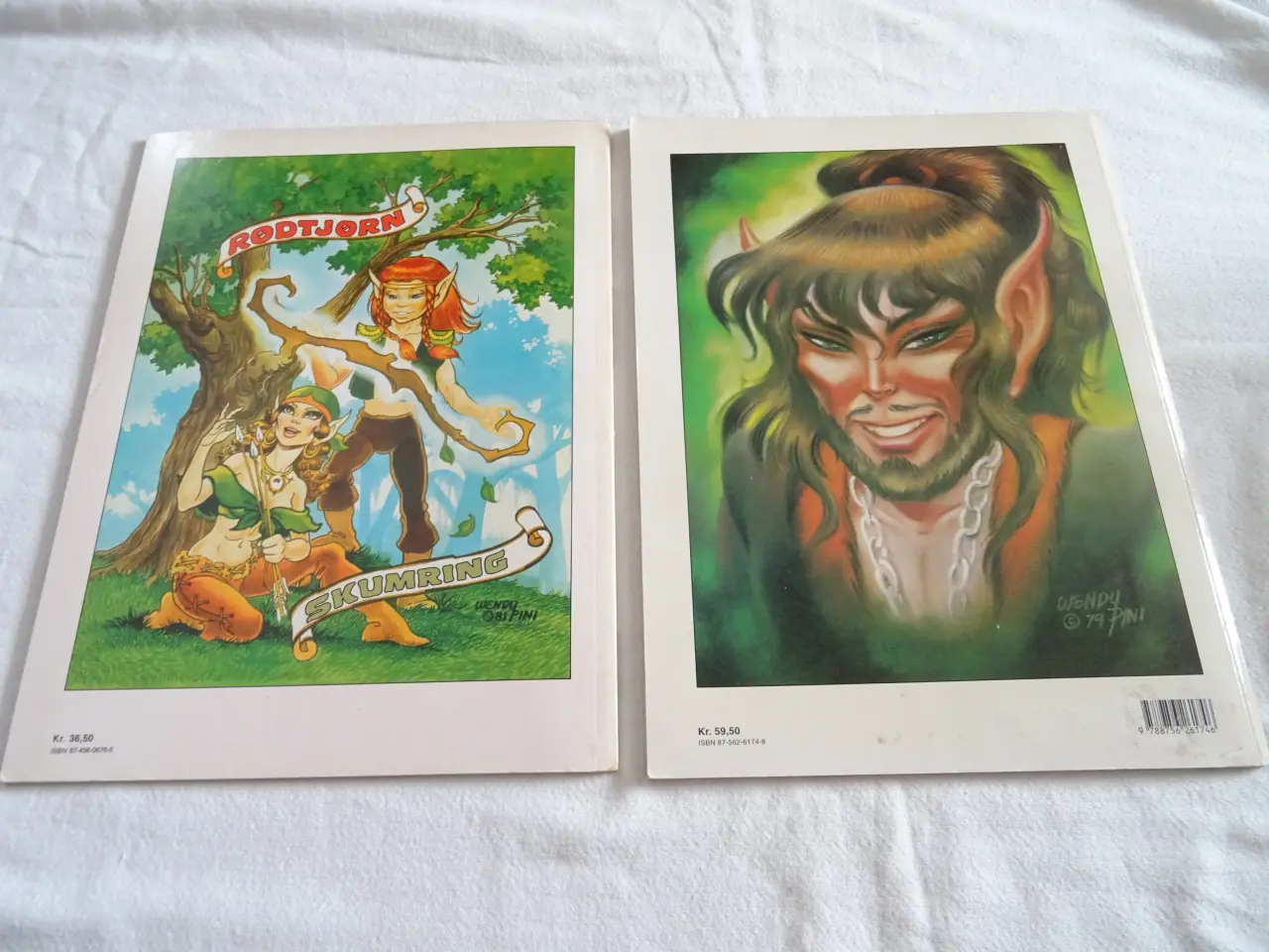 Billede 2 - Elvefolket 4 stk flotte 30 kr pr stk