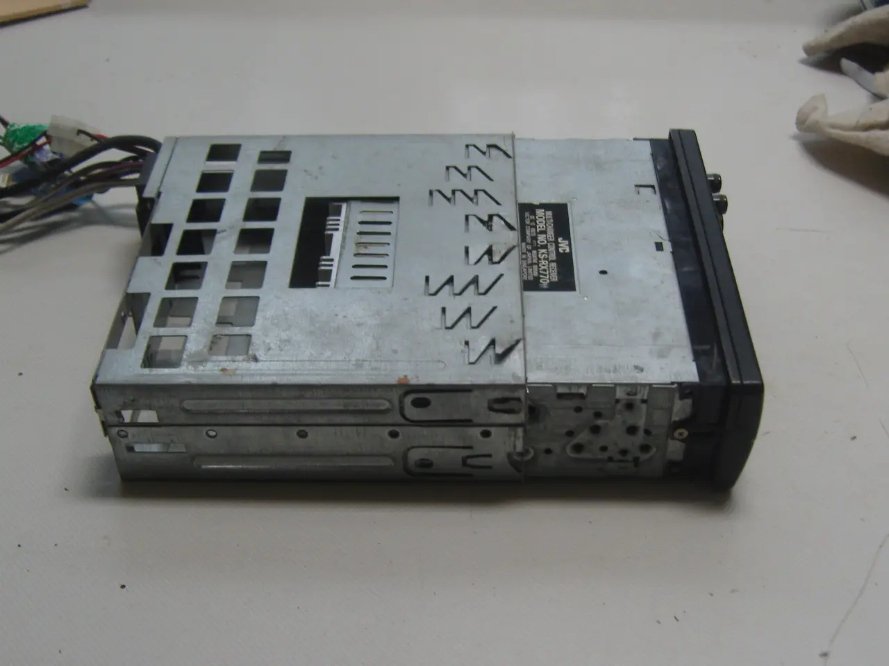 Billede 3 - JVC KS-RX770+/EQUALIZER KS-E75/CD CHANGER XL-