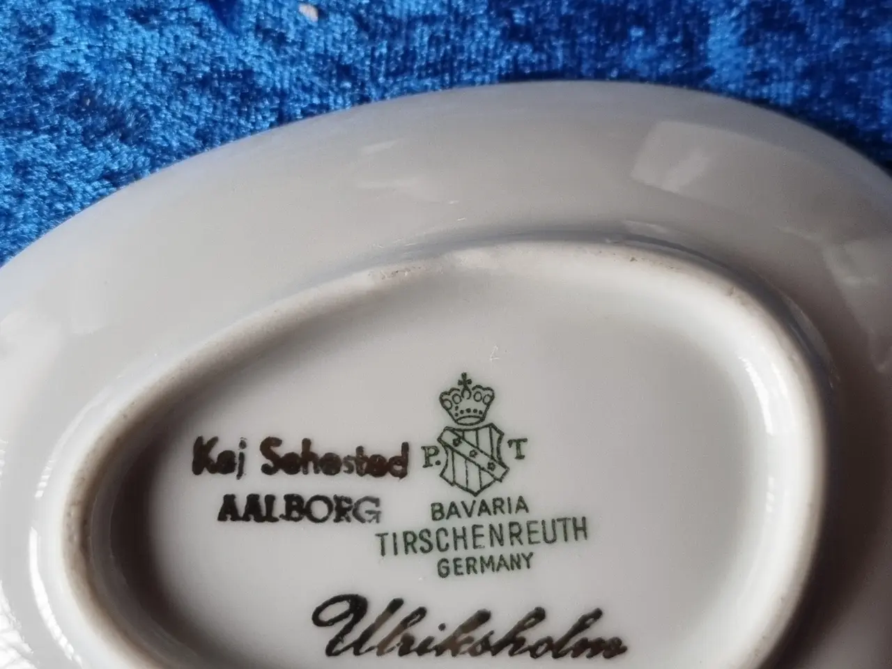 Billede 6 - Smukt stel "Ulriksholm" fra Tirschenreuth, Bavaria