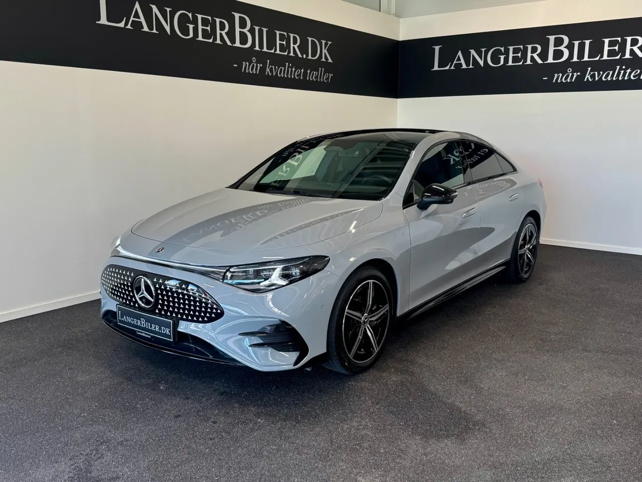 Billede 1 - Mercedes CLA250+ electric AMG Premium Plus
