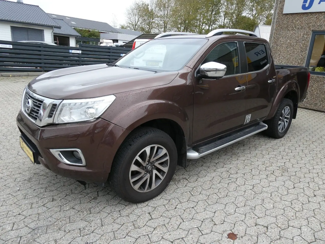 Billede 3 - Nissan Navara 2,3 dCi 190 Db.Kab Tekna aut.
