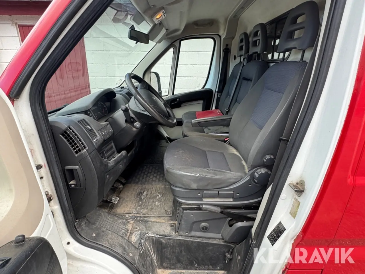 Billede 8 - Varebil Citroën Jumper 2,2 Kassevogn
