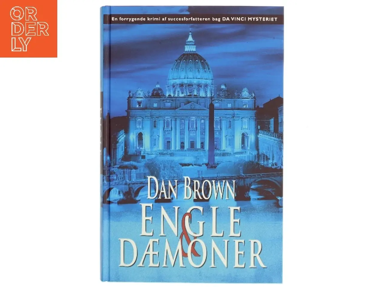 Billede 1 - Engle & dæmoner af Dan Brown (Bog)