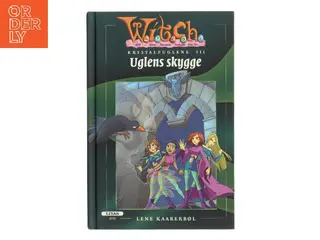 W.I.T.C.H. – Krystalfuglene III: Uglens skygge af Lene Kaaberbøl (Bog)