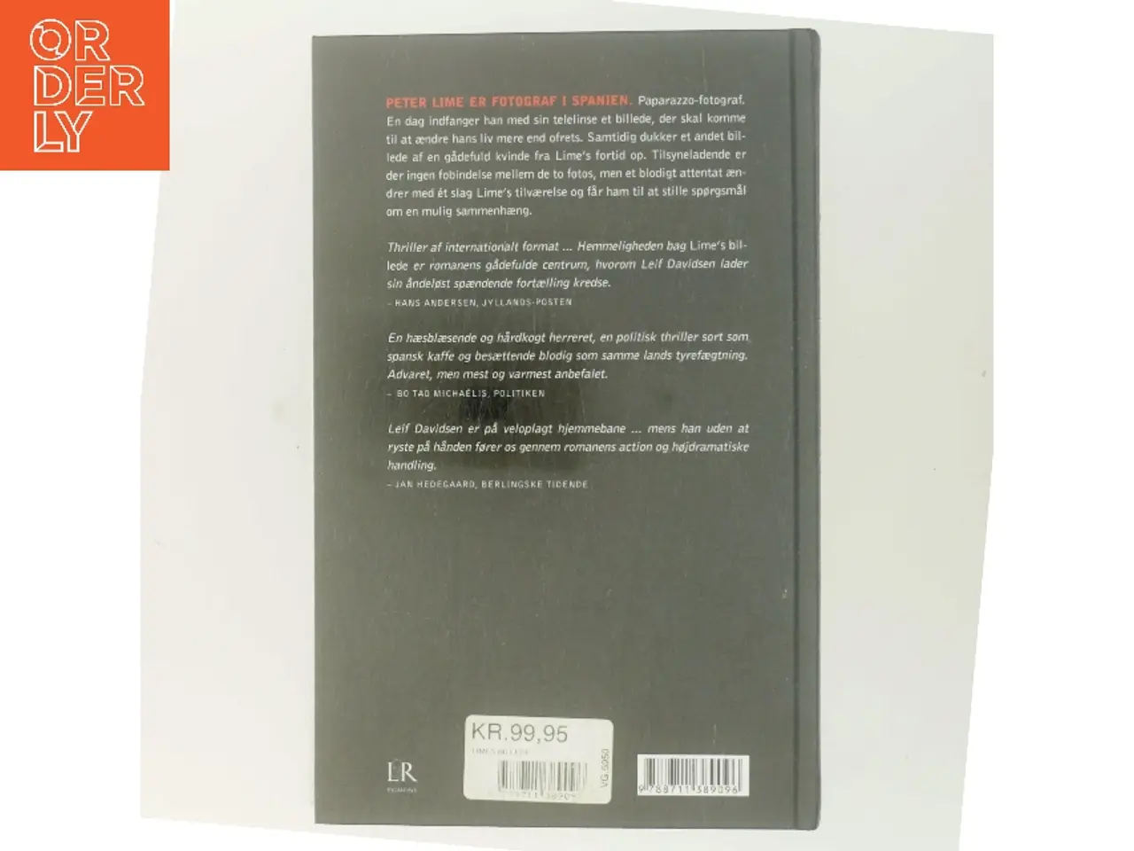Billede 3 - Lime's billede : roman af Leif Davidsen (Bog)