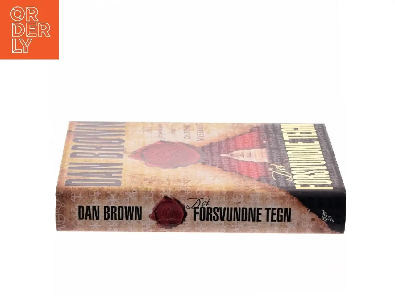 Billede 2 - Det forsvundne tegn af Dan Brown (Bog)