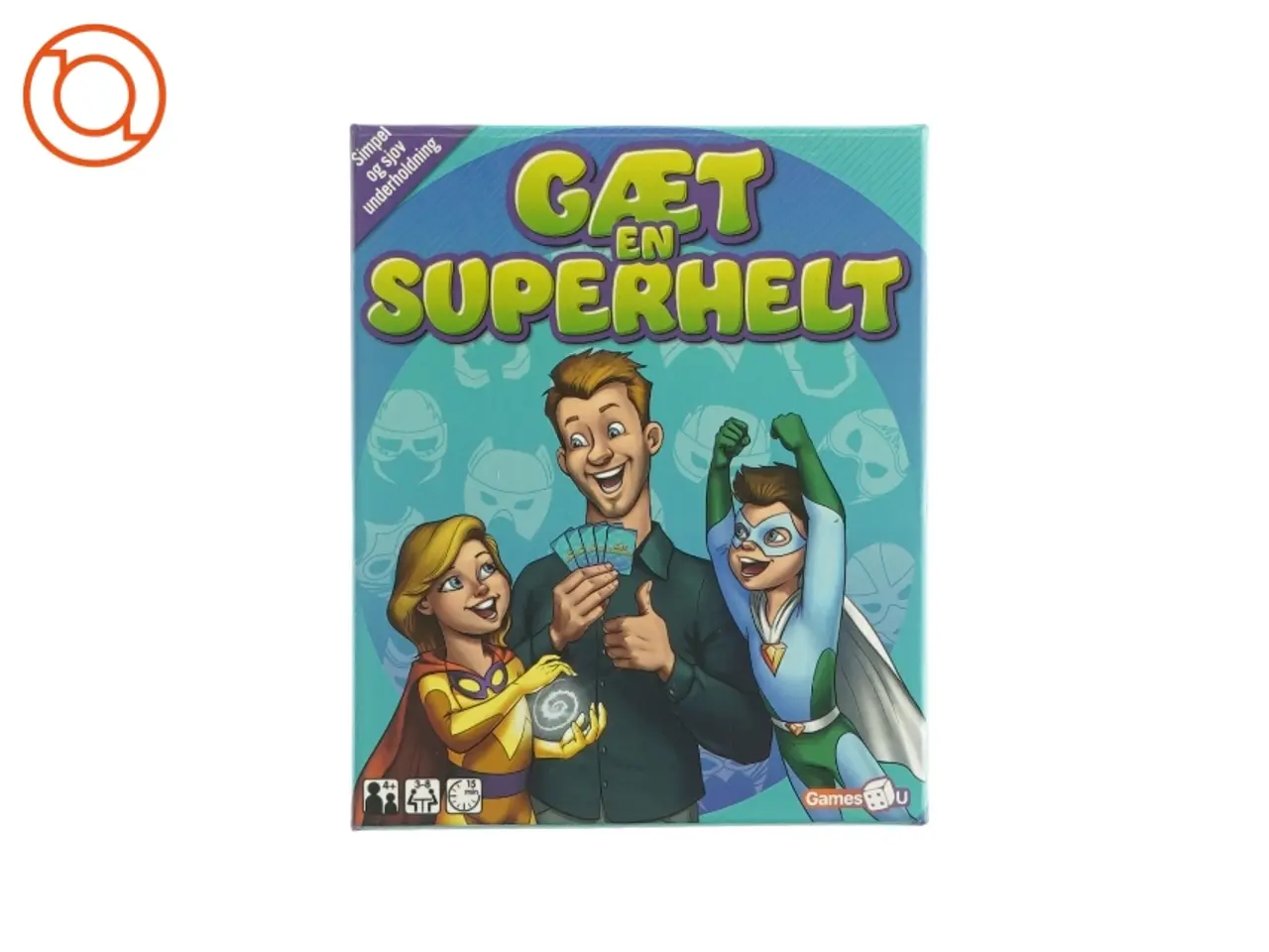 Billede 1 - Gæt en superhelt