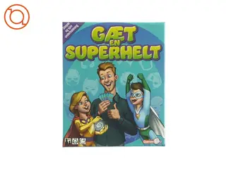 Gæt en superhelt