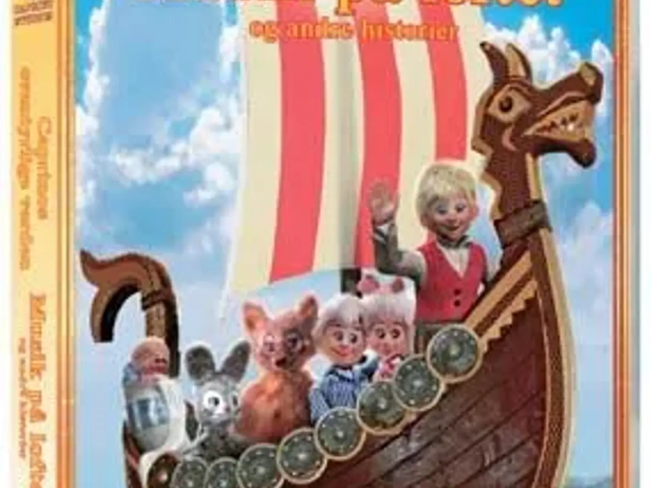 Billede 1 - 2 dvd sæt ; CAPRINOS eventyrlige verden