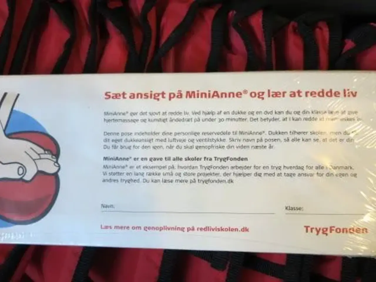 Billede 5 - MiniAnne Plus - Lær at genoplive en ven 