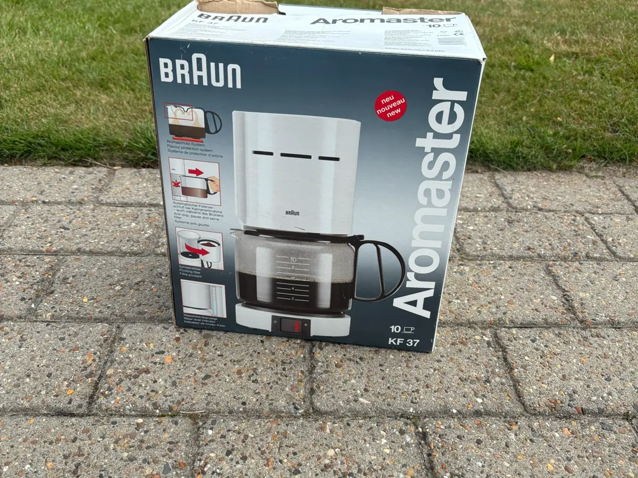 Billede 3 - Braun Aromaster kaffemaskine hvid