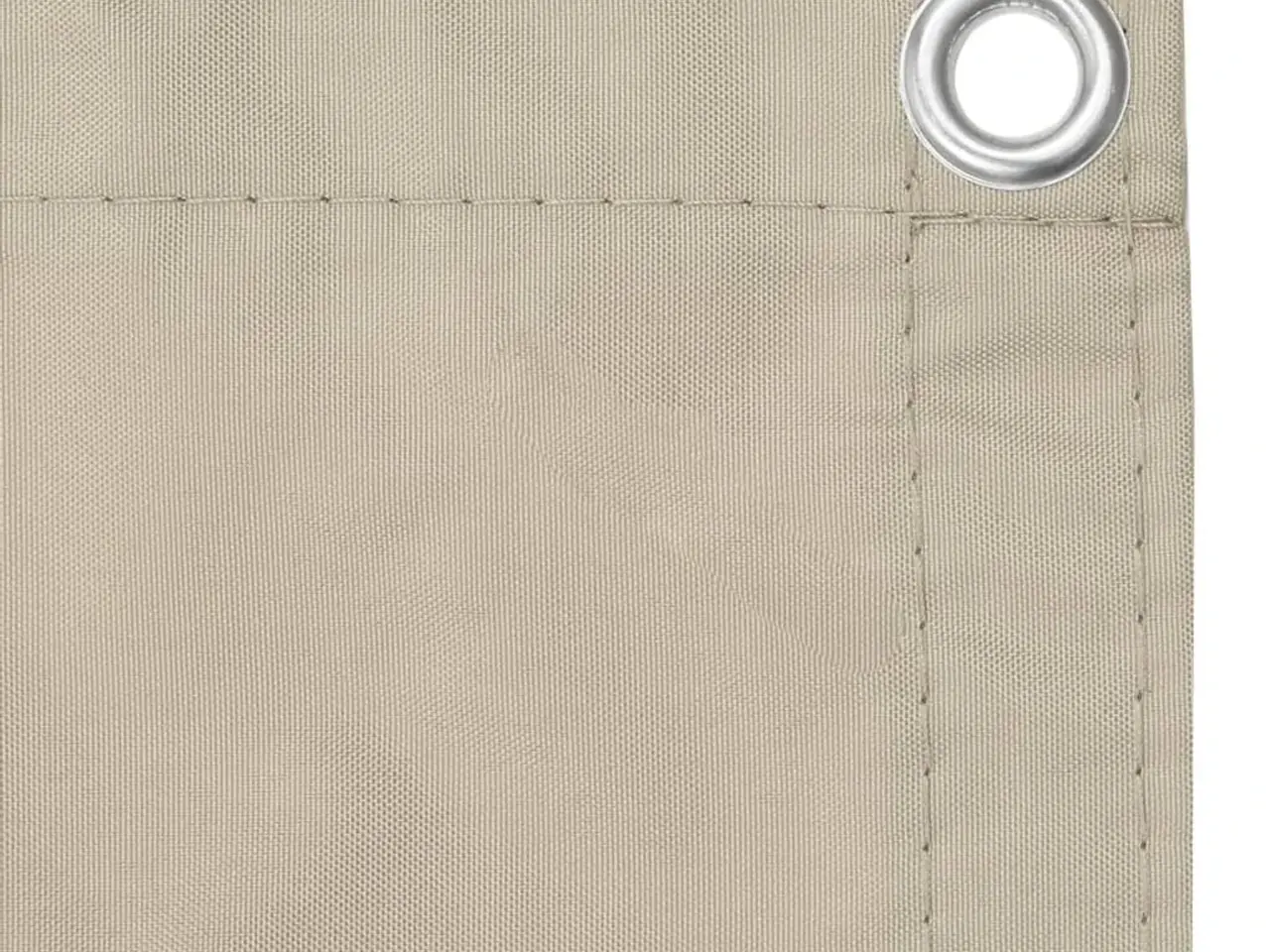 Billede 3 - Altanafskærmning 75 x 500 cm - beige
