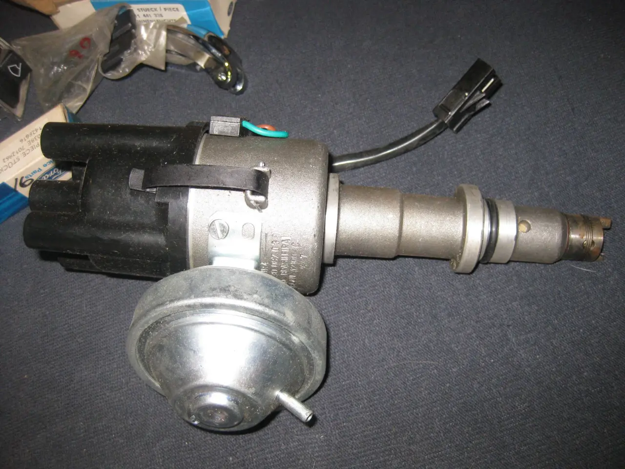 Billede 1 - Motorcharft fordeler