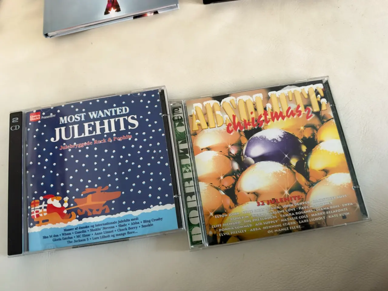 Billede 1 - Cd jul og michael Jackson