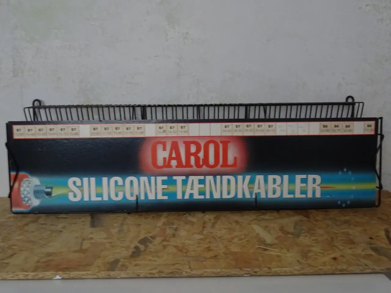 Billede 1 - Tændkabel holder retro til Carol tændkabler