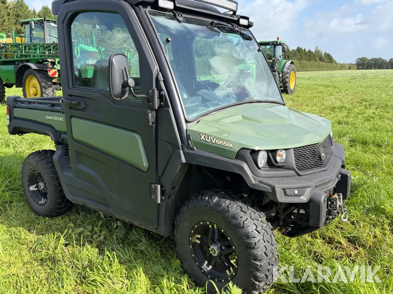 Billede 7 - UTV John Deere Xuv865