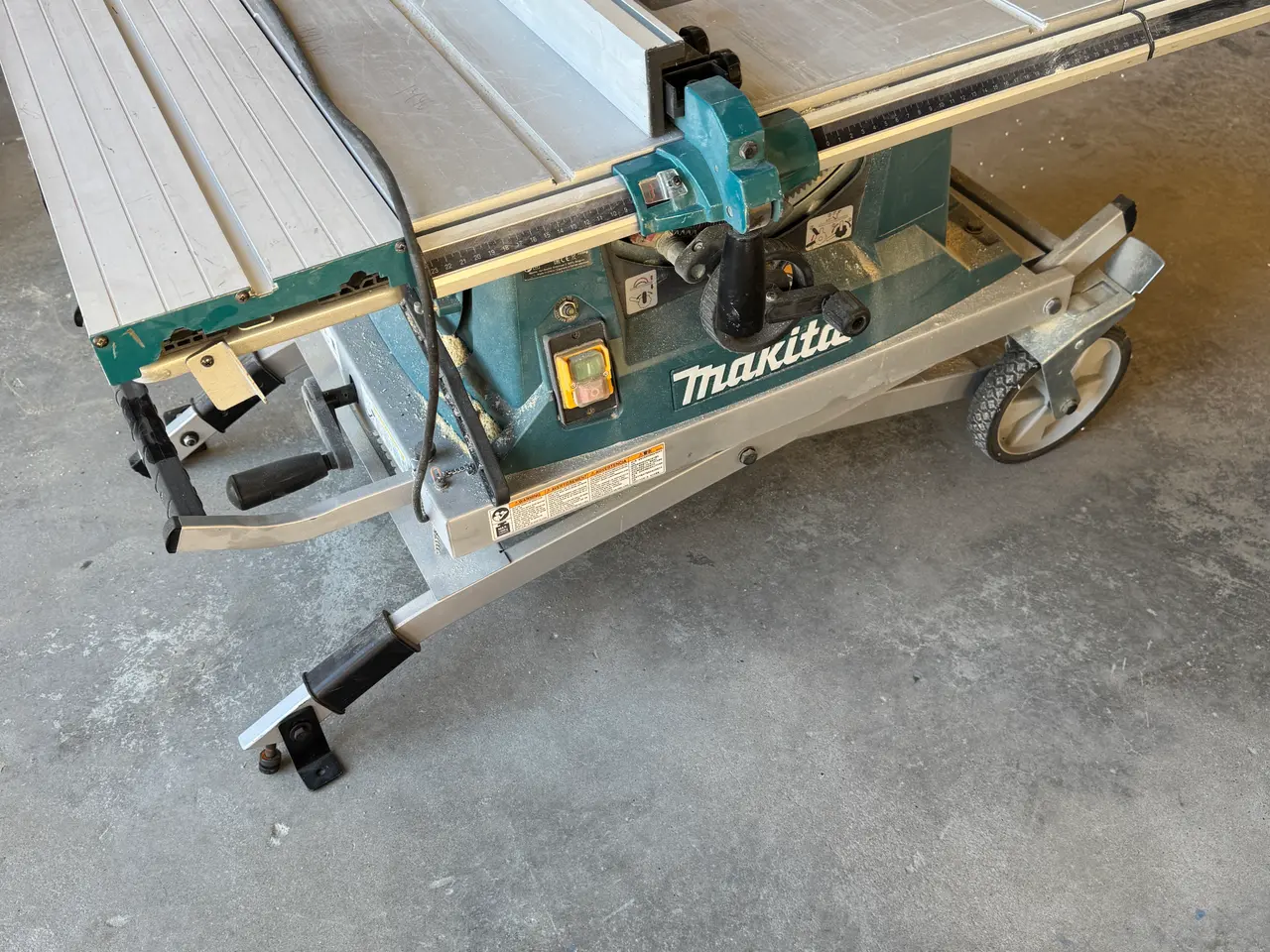 Billede 2 - Makita bord rundsav MLT 100 N