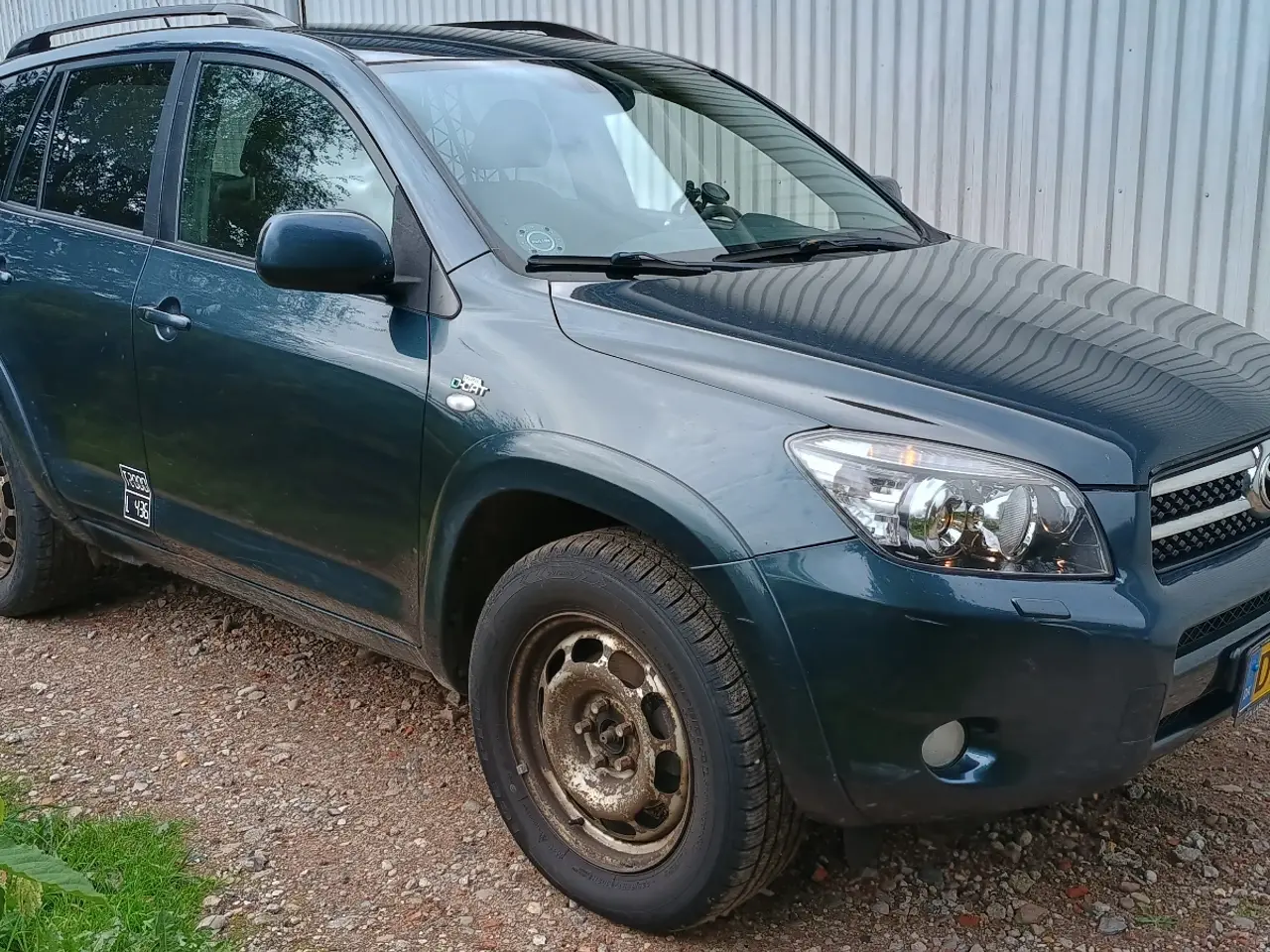 Billede 1 - Nysynet med plader Toyota rav4 4x4